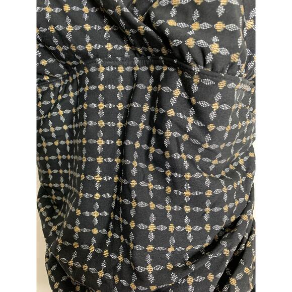 Miraclesuit Printed One Piece Swimsuit Black Womens Size 14 - Picture 4 of 10